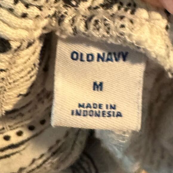 Old Navy Linen-Blend Geometric-Stripe Cami
Jumpsuit, Size Medium - Picture 6 of 10